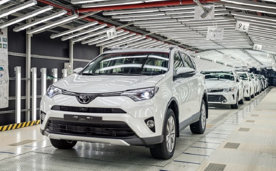 Toyota transfers Russian plant to state body Automotive News Europe